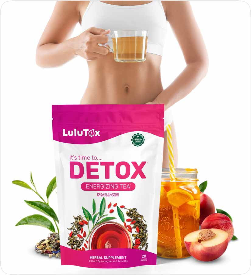 5 Reasons Why TikTok Famous Lulutox Detox Tea Is Top 1 Choice For Weight Loss